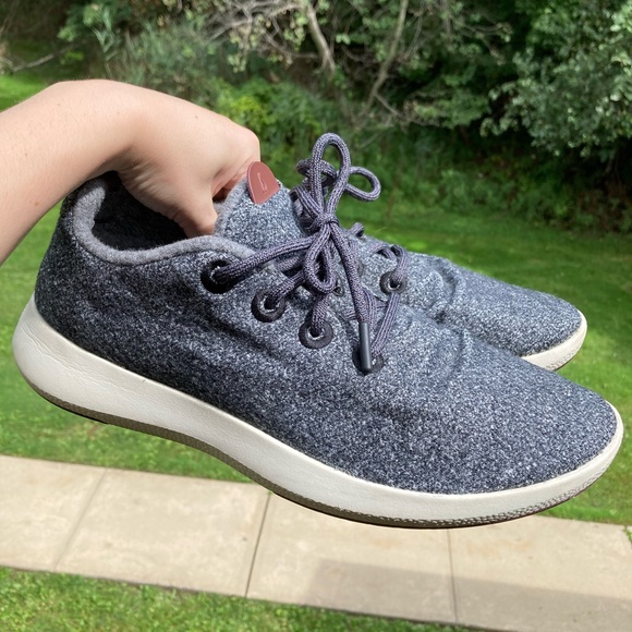 Allbirds Men's Size 12 Wool Runners Mizzles - Picture 3 of 17